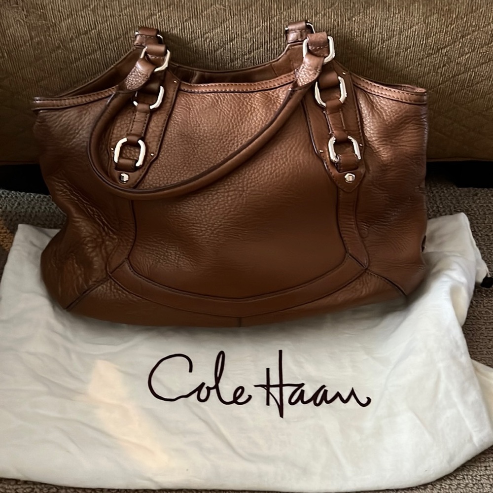 Cole Haan Brown Leather Bag
